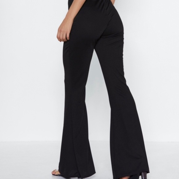 Nasty Gal Haute Flare Pant - Picture 2 of 6